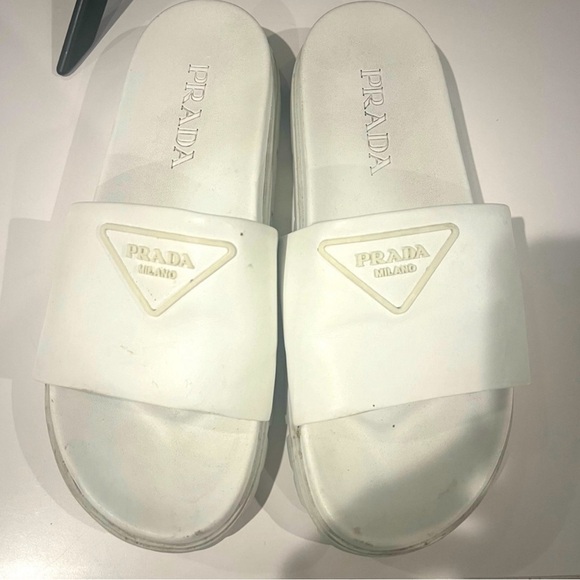 Prada pool slides - Picture 3 of 3